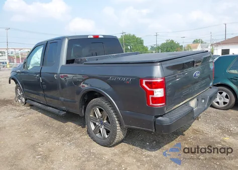 2020 Ford F-150 Xlt из США, поврежденный, VIN 1FTFX1E50LKD30620